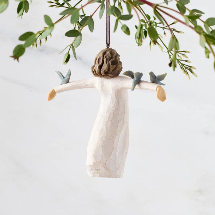 Happiness Ornament - FREE to sing, laugh, dance... create!