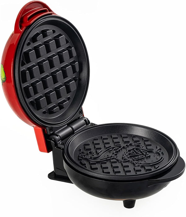 Dr. Seuss Grinch Mini Waffle Maker