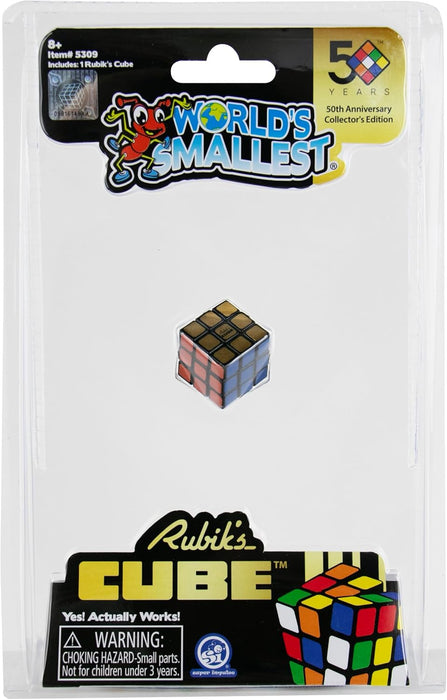 World's Smallest Rubik's Cube