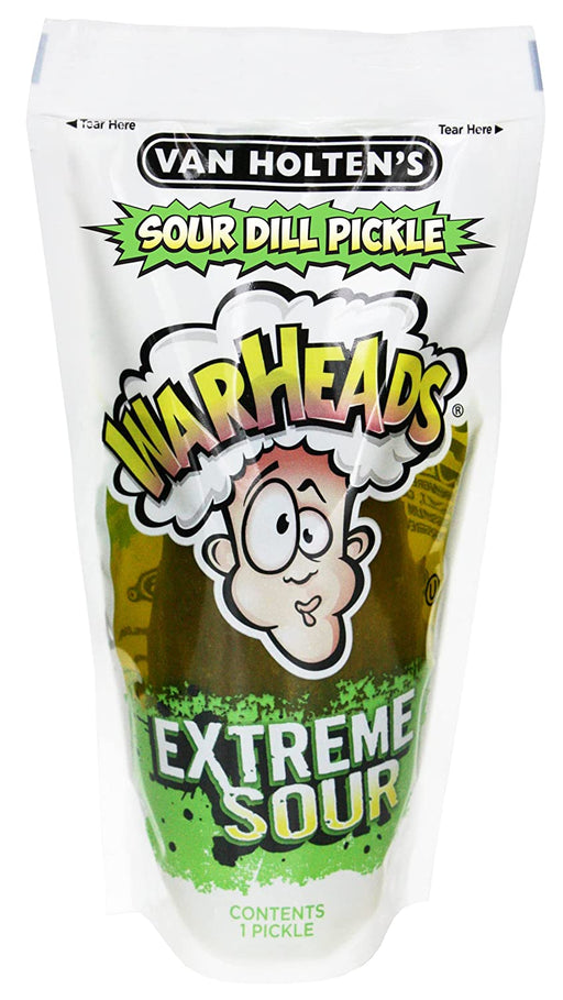 Warheads Pickle-in-a-Pouch