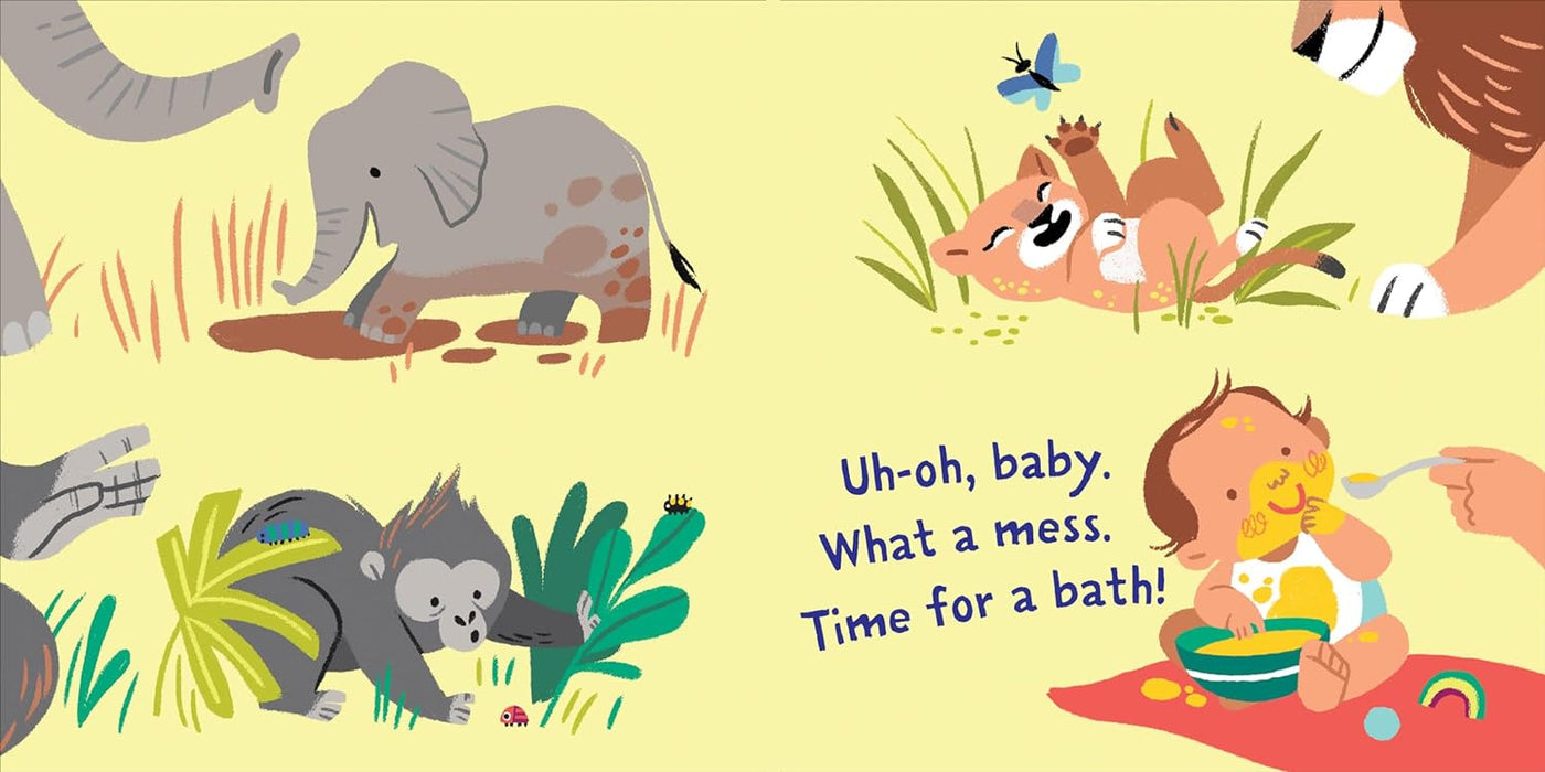 Indestructibles: It's Bath Time! by Amy Pixton