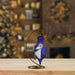 Joyeux Noel Ileana Oakley Hand Painted Blown Glass Ornament