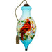 Your Wings Were Ready But Our Hearts Were Not Greg Giordano Hand-Painted Blown Glass Ornament