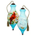 Your Wings Were Ready But Our Hearts Were Not Greg Giordano Hand-Painted Blown Glass Ornament