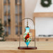 Your Wings Were Ready But Our Hearts Were Not Greg Giordano Hand-Painted Blown Glass Ornament