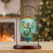 Angels We Have Heard On High Nicole DeCamp Hand-Painted Blown Glass Ornament