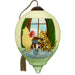 Classic Pooh A Gift From The Heart Pooh Piglet Tigger Hand-Painted Blown Glass Ornament