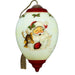 He's Making a List Ornament