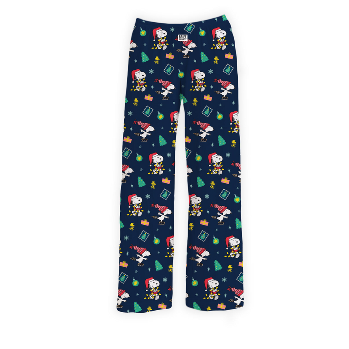 Hallmark Exclusive Peanuts Holiday Celebration Lounge Pants