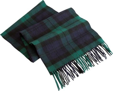Evergreen Plaid Scarf