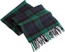 Evergreen Plaid Scarf