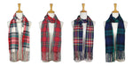 Evergreen Plaid Scarf