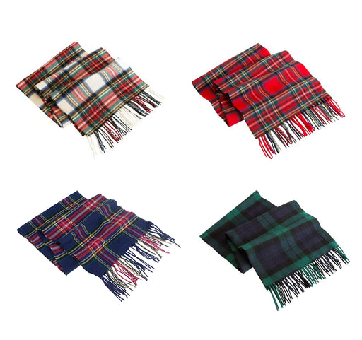 Evergreen Plaid Scarf