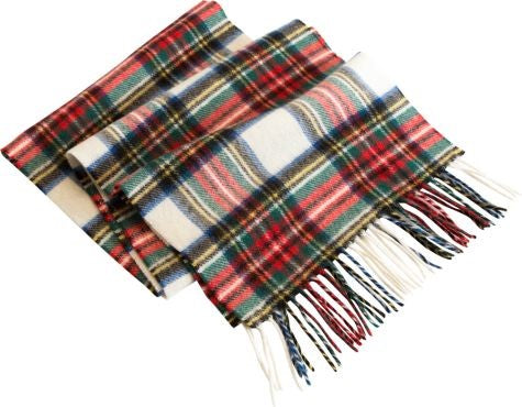 Evergreen Plaid Scarf