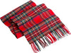 Evergreen Plaid Scarf