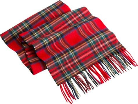 Evergreen Plaid Scarf