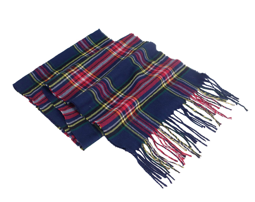 Evergreen Plaid Scarf