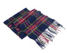 Evergreen Plaid Scarf