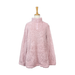 London Sherpa Pullover - Blush