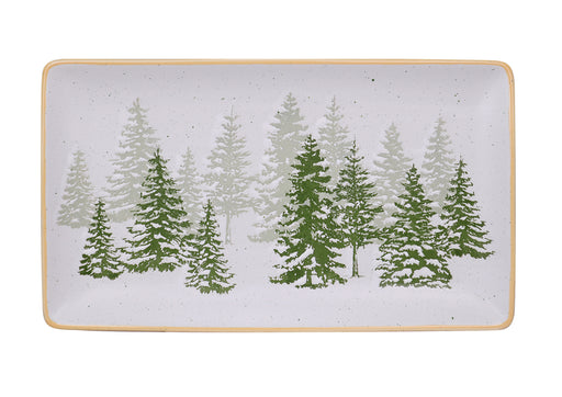 Pine Forest Serving Platter