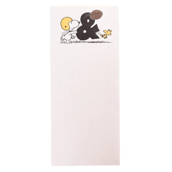 Peanuts® 75th Anniversary Magnetic Notepad