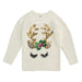 Reindeer Sequin Sweater