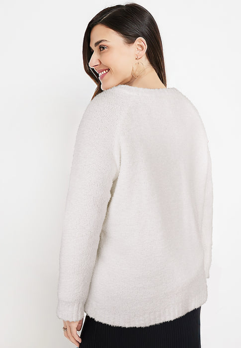 Reindeer Sequin Sweater