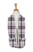 Basic Ultra Plaid Heated Scarf gray