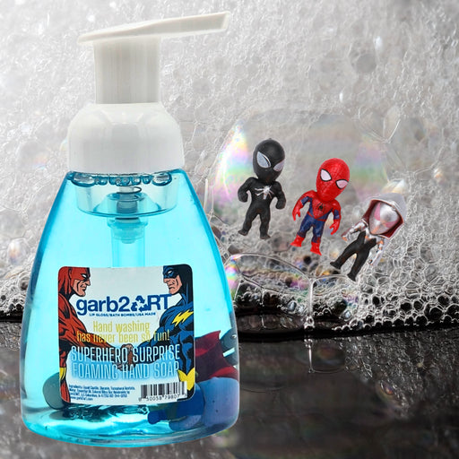 Superhero Surprise Foaming Hand Soap
