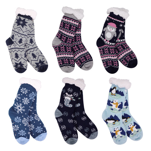 Arctic Friends Thermal Slipper Socks