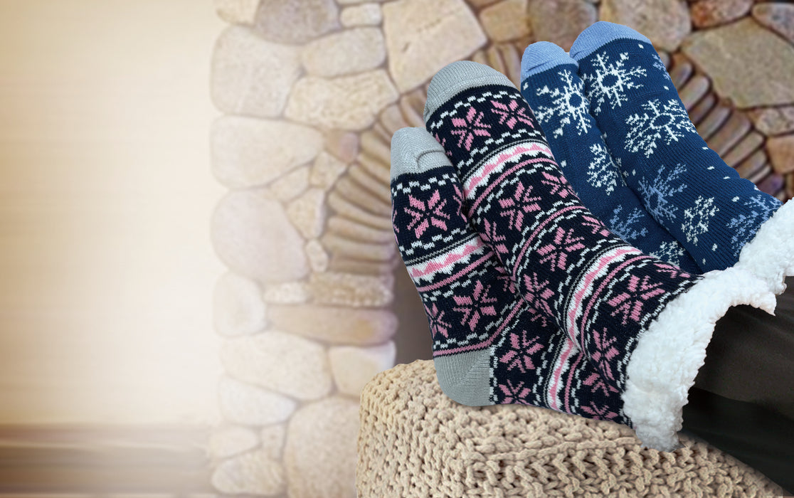 Arctic Friends Thermal Slipper Socks