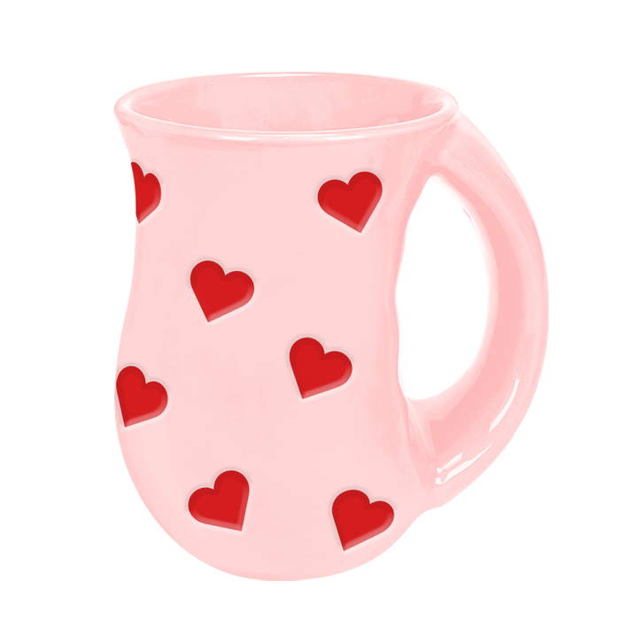 Just Because Hearts Cozy Mug