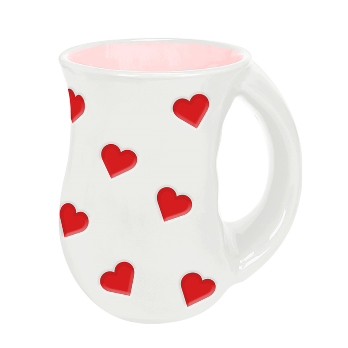 Just Because Hearts Cozy Mug