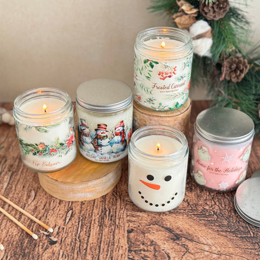 Holiday Delight Candles