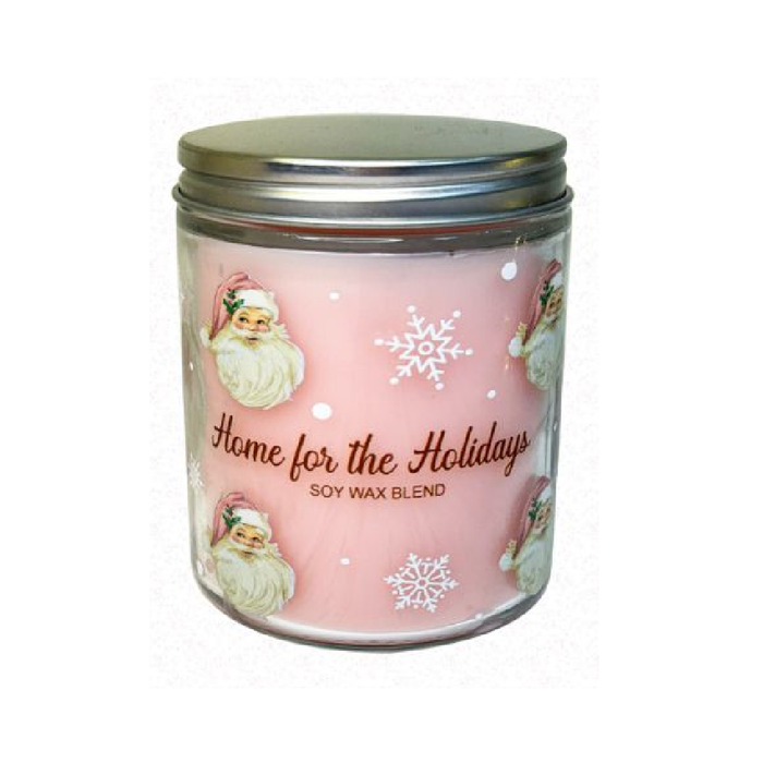 Holiday Delight Candles santa home for the holidays