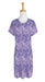 Purple Willow Sleep Dress