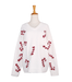 Sophie Sparkling Candy Cane Sweater