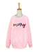 Merry Tinsel Pink Sweatshirt