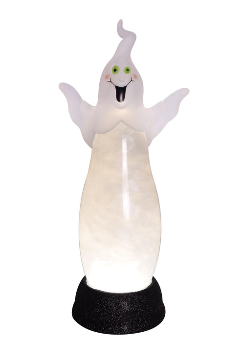 13.5" Gasper the Glitter Lantern Ghost