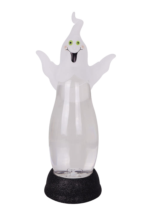 13.5" Gasper the Glitter Lantern Ghost