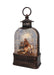 Holy Family Nativity Dome Glitter Lantern with Sublimation