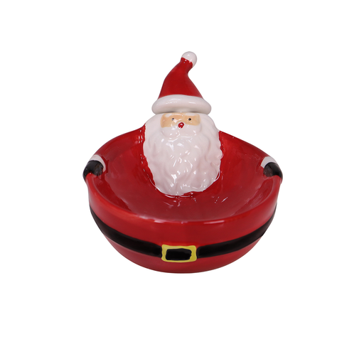 Santa Dip Bowl & Hat Spreader Set