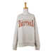 Merry Swiftmas Graphic Sweatshirt - Gray