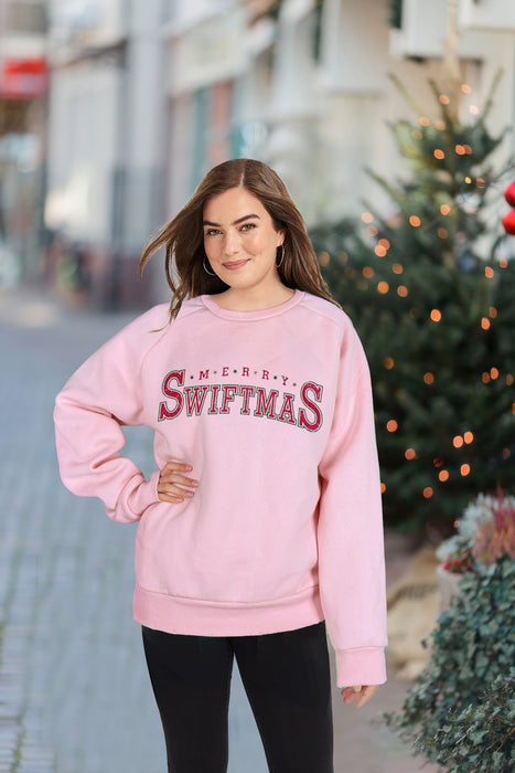 Merry Swiftmas Graphic Sweatshirt