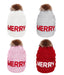 Candy Lane Merry Chenille Letter Beanie Hat