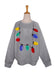 Christmas Lights Grey Sweatshirt