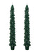 Tree Taper Candle Set - Green