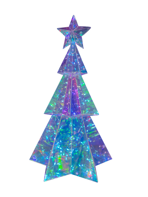 Holographic Christmas Tree