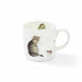 Mug with cat and mouse design on a white background