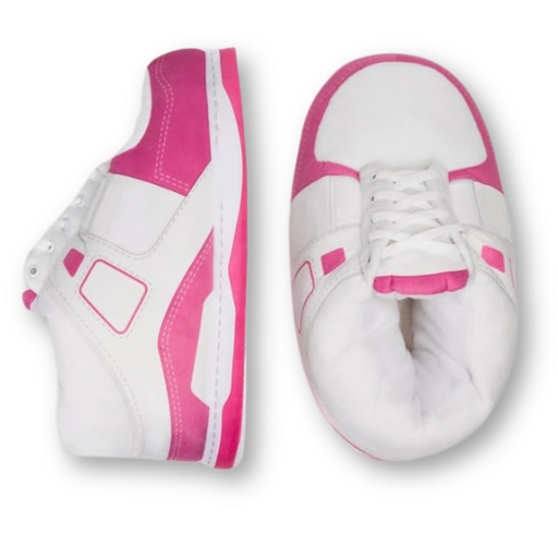 Oversized Sneaker Slipper - Pink Power